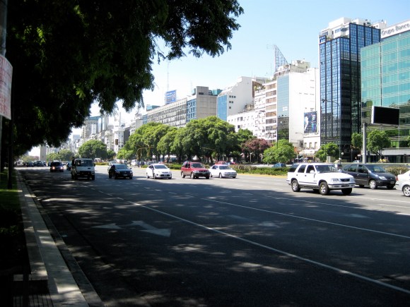 Avenida 9 luglio