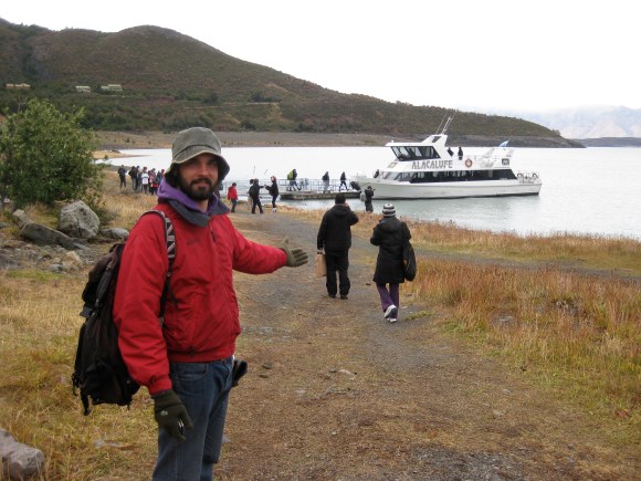 Ve sio magnà a barca?