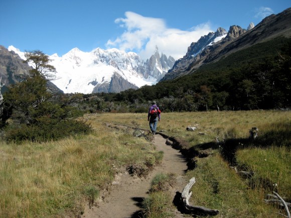 On the way to cerro Torre
