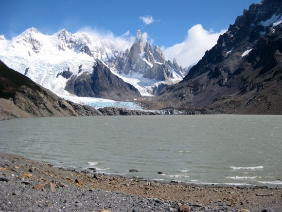 Cerro e Laguna Torre
