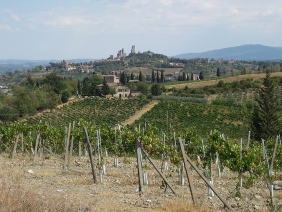 San Gimignano ancora troppo distante!